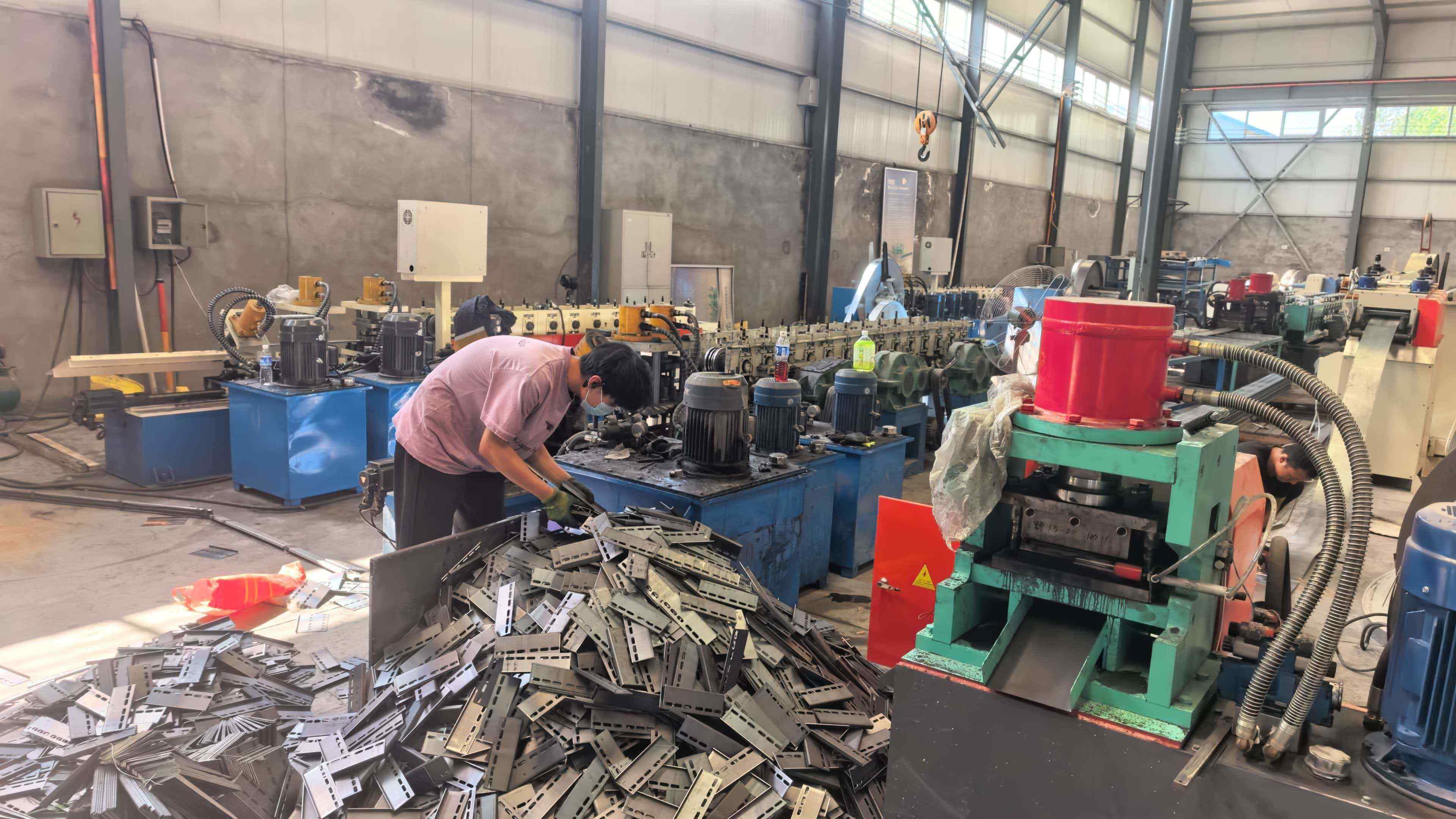 汕尾市热浸锌桥架金属桥架 - 一站式服务